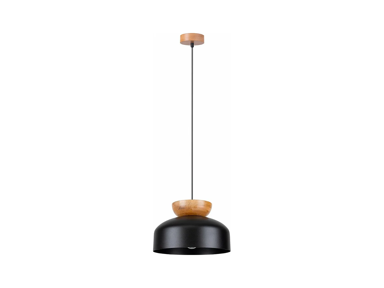 Lampe suspendue Marsis noir