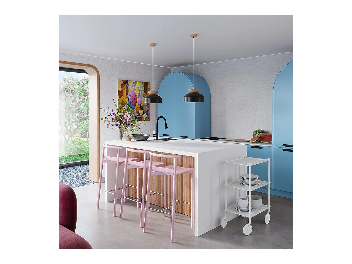 Lampe suspendue Marsis noir