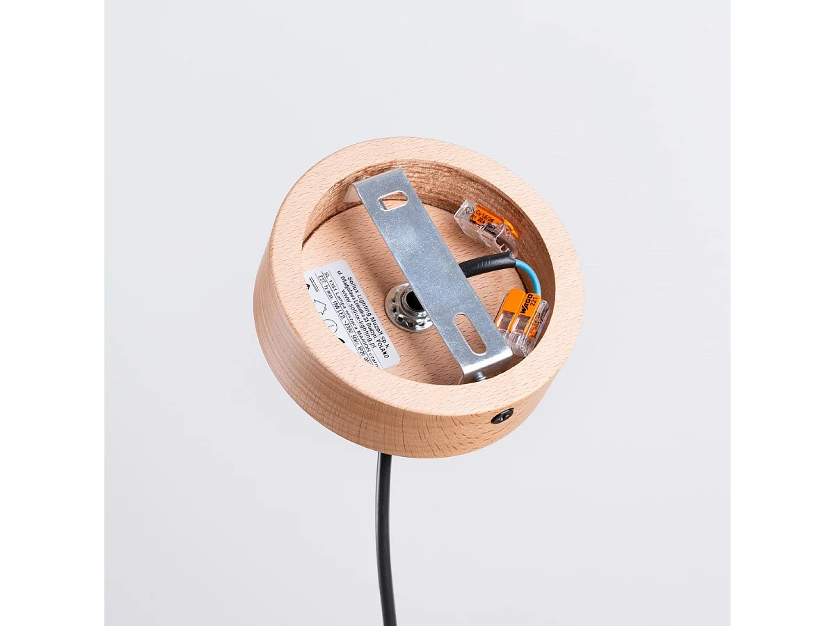 Lampe suspendue Marsis noir