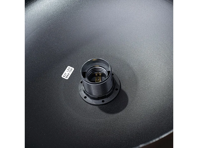 Lampe suspendue Marsis noir