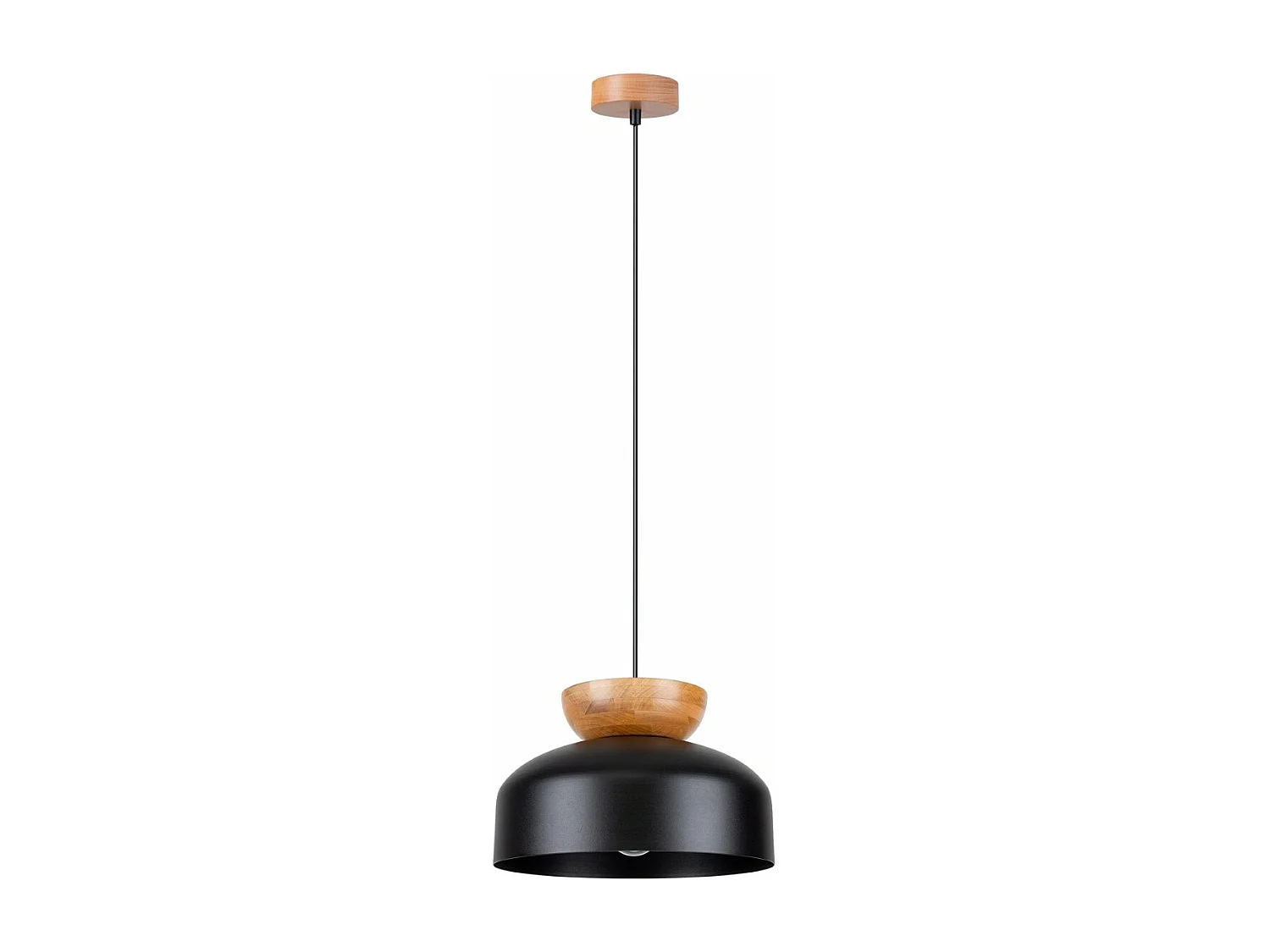 Lampe suspendue Marsis noir