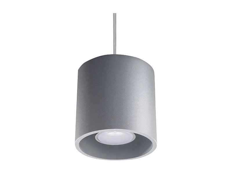 Lampe suspendue Orbitum 1 gris