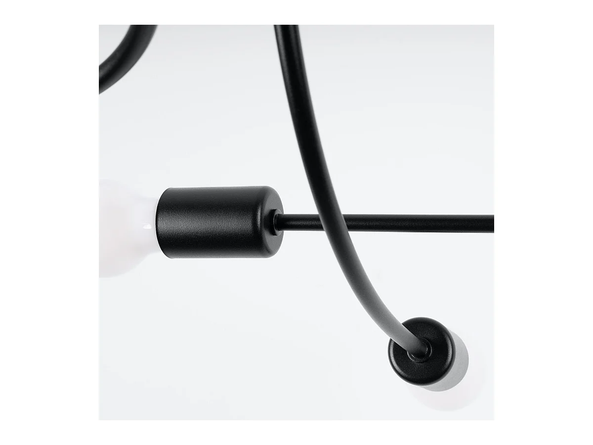 Lustre Lumina 6 noir