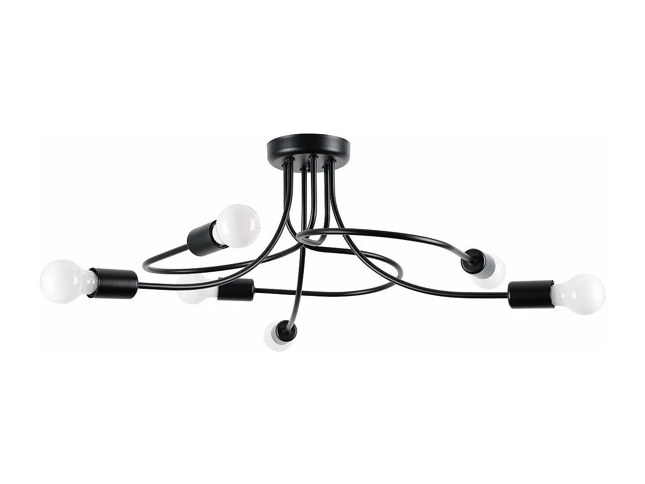 Lustre Lumina 6 noir