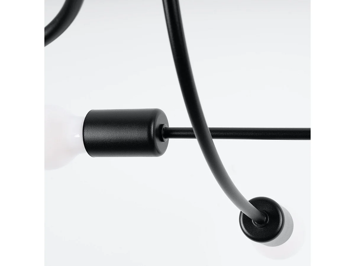 Lustre Lumina 6 noir