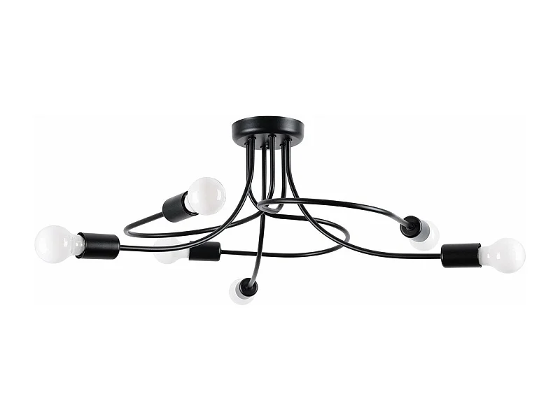 Lustre Lumina 6 noir