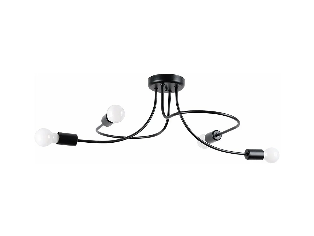 Lustre Lumina 4 noir