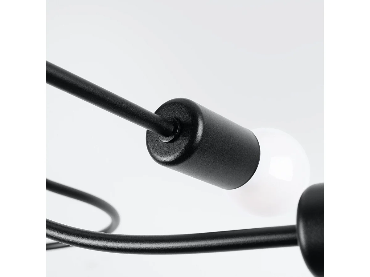 Lustre Lumina 4 noir