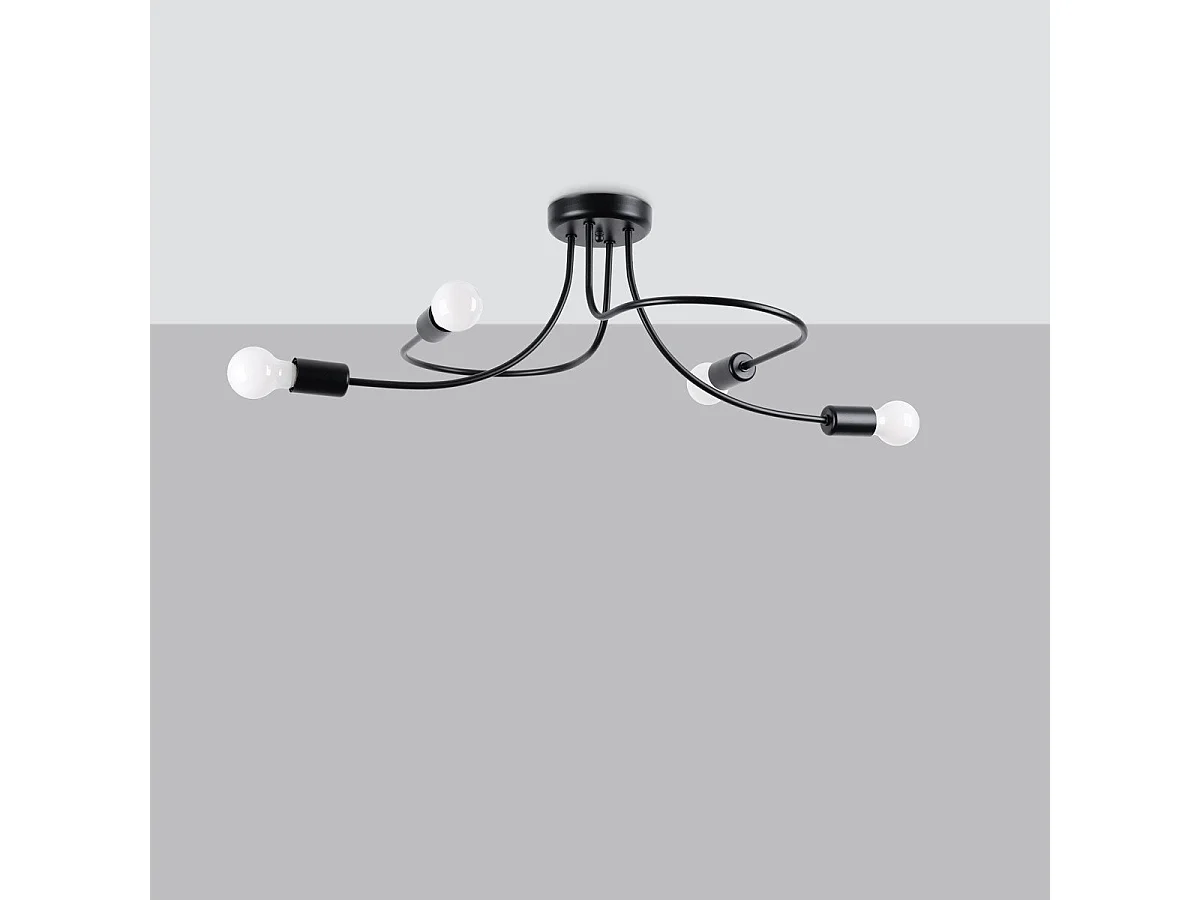 Lustre Lumina 4 noir