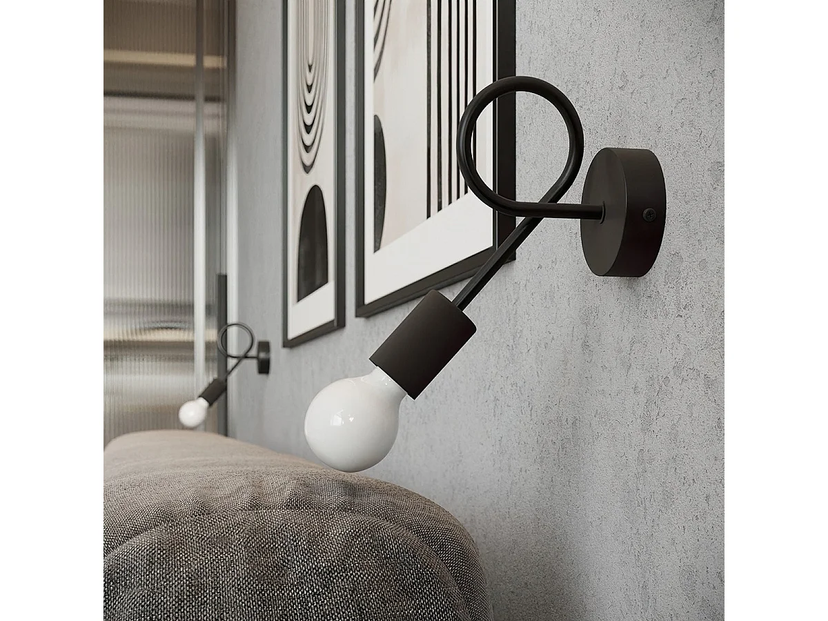 Lustre Lumina 4 noir