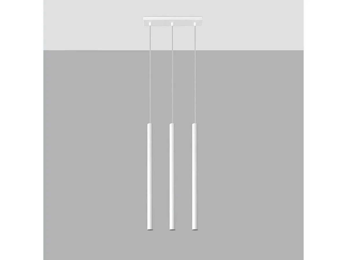 Lampe pendante Novastel 3 blanc