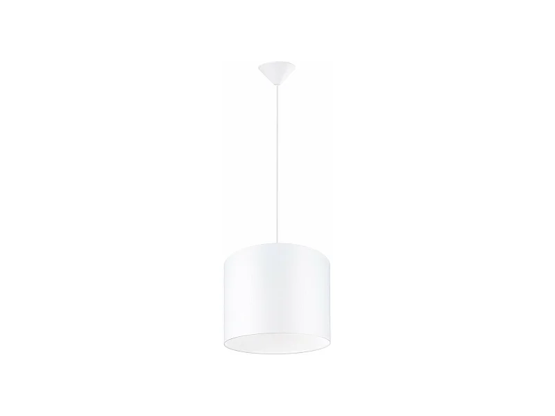 Lampe suspendue Novara 30 blanc