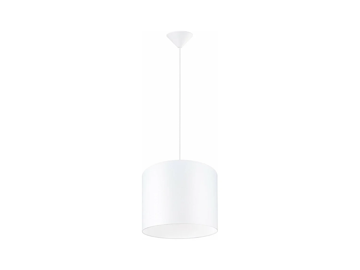 Lampe suspendue Novara 30 blanc