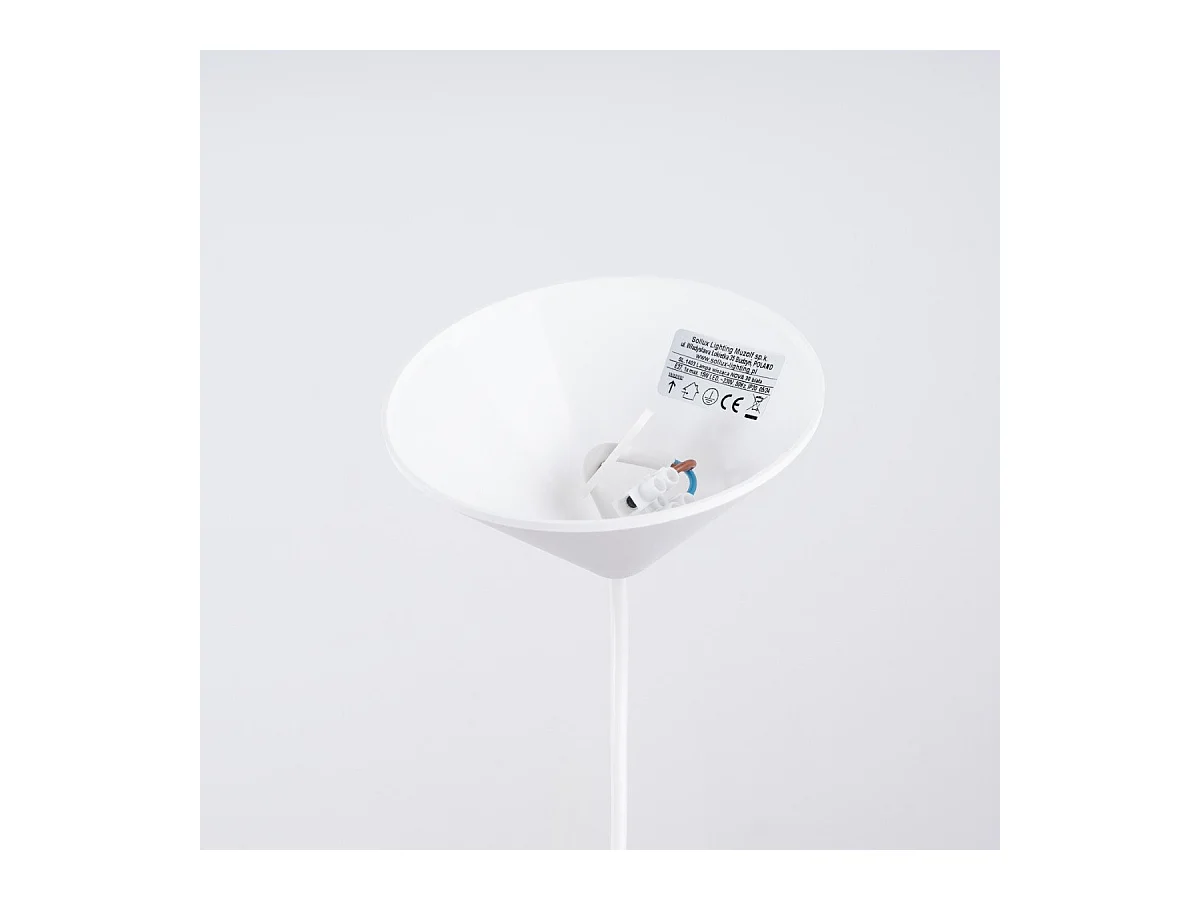 Lampe suspendue Novara 30 blanc