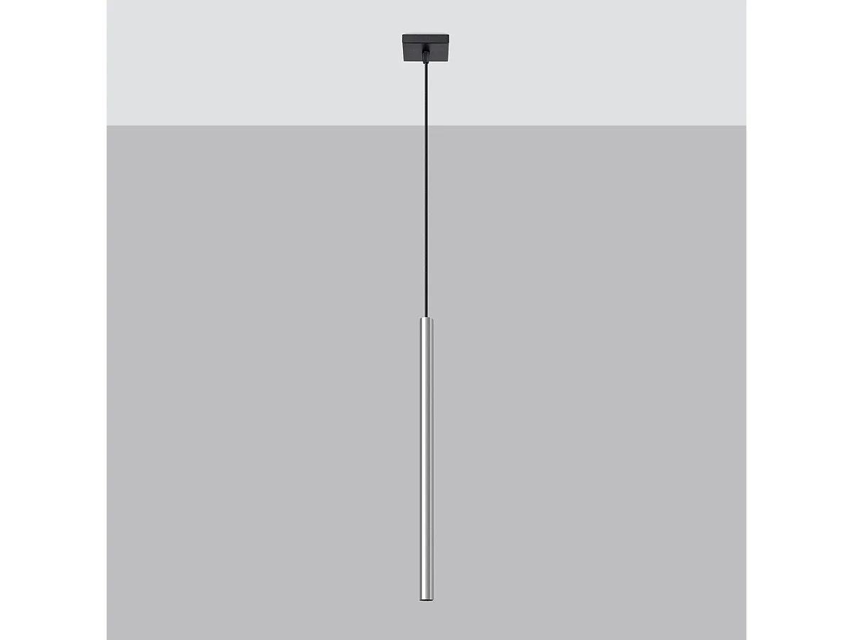 Lampe suspendue Novastel 1 chrome