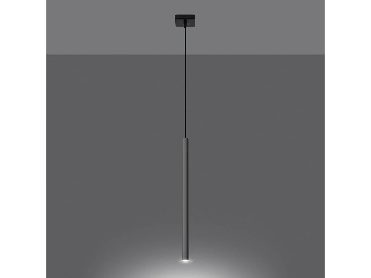 Lampe suspendue Novastel 1 chrome