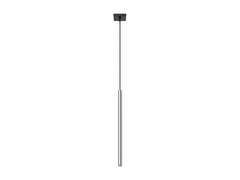 Lampe suspendue Novastel 1 chrome