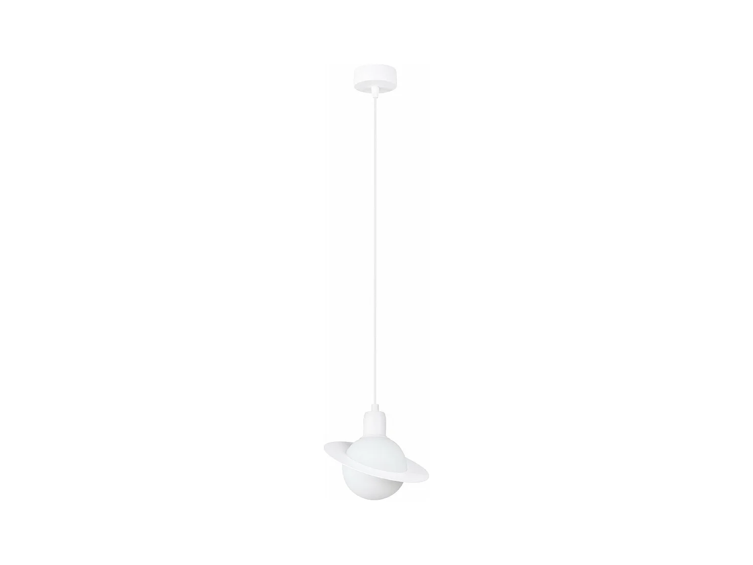 Lampe suspendue Hyperstar 1 blanc