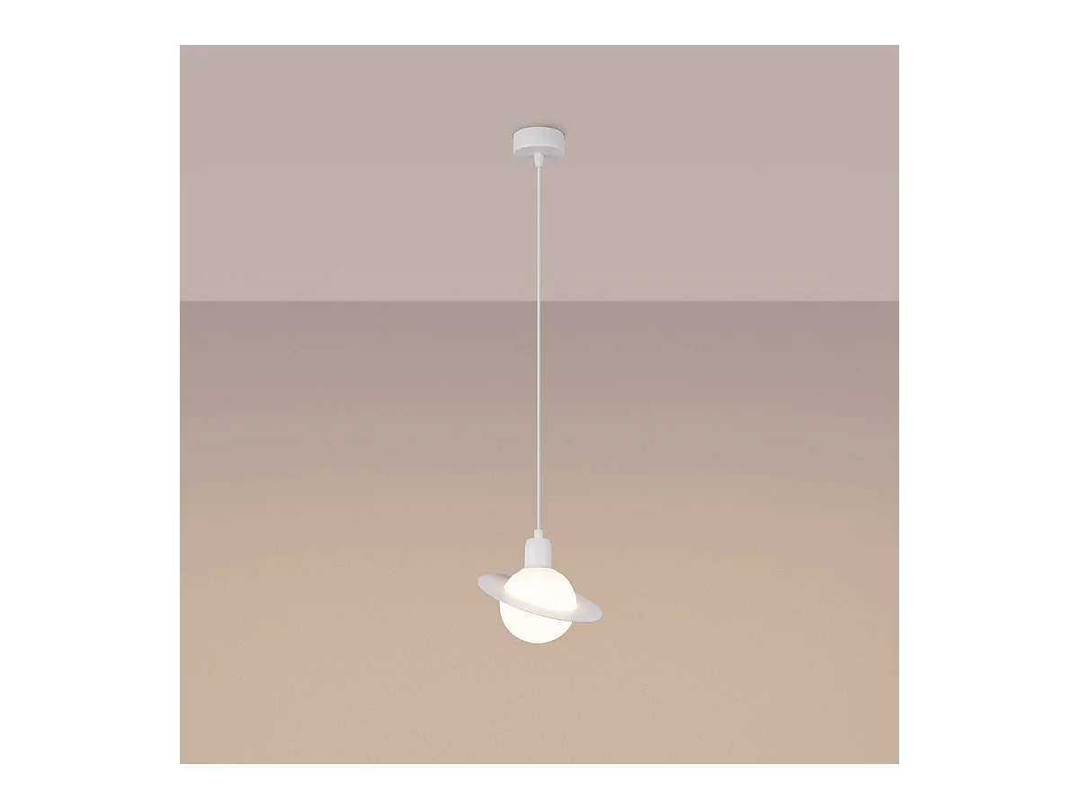 Lampe suspendue Hyperstar 1 blanc