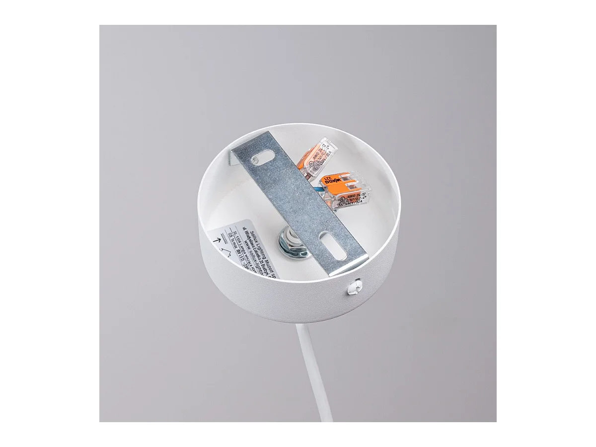 Lampe suspendue Hyperstar 1 blanc