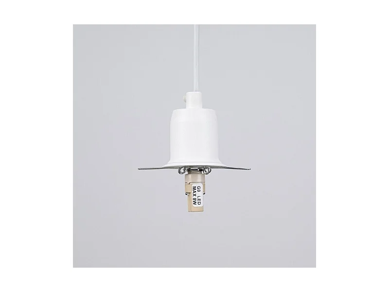 Lampe suspendue Hyperstar 1 blanc