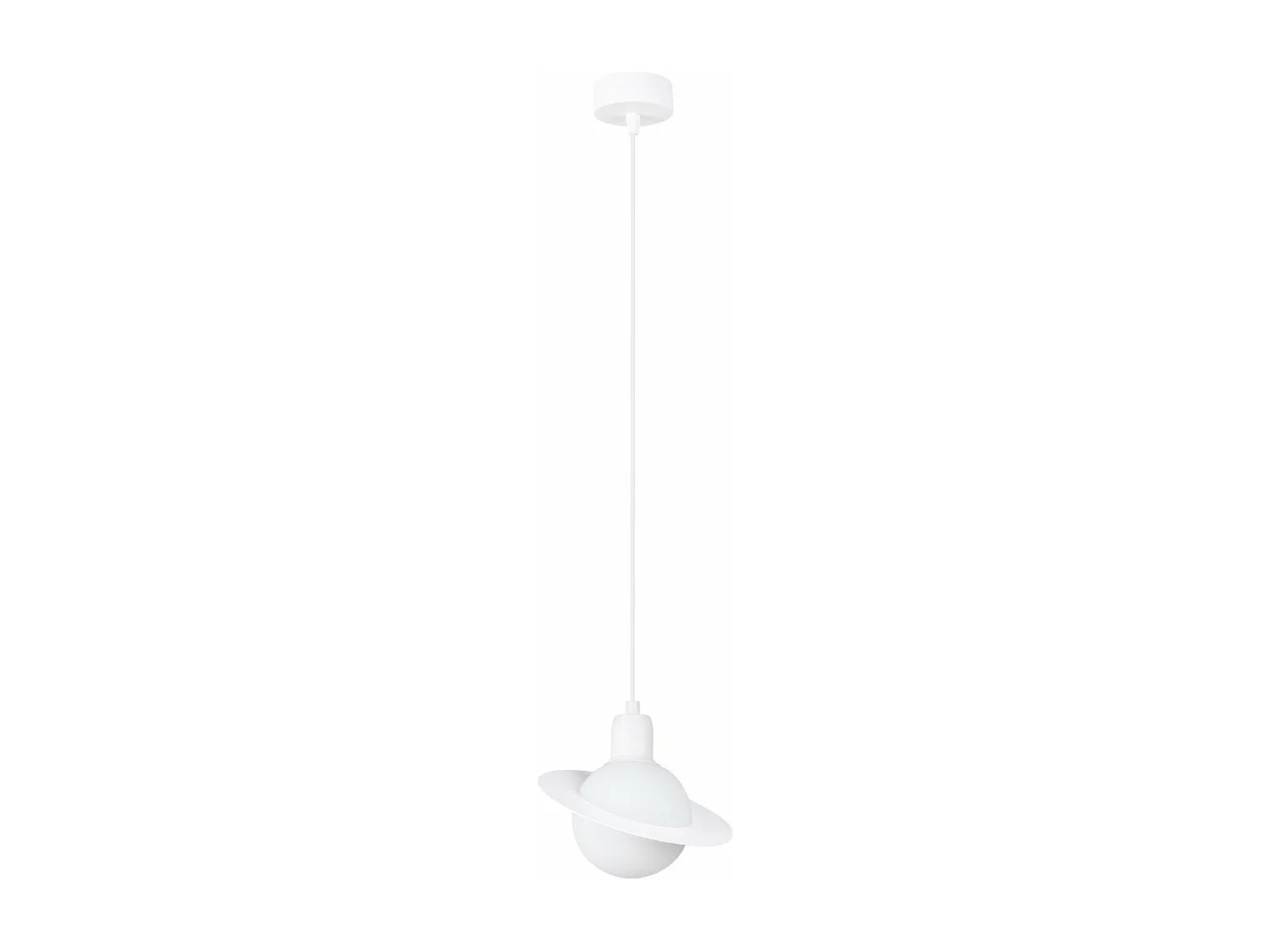 Lampe suspendue Hyperstar 1 blanc