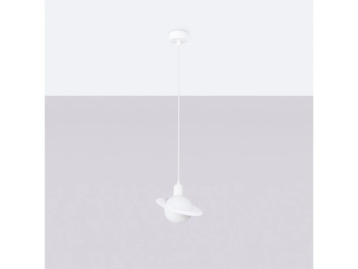 Lampe suspendue Hyperstar 1 blanc
