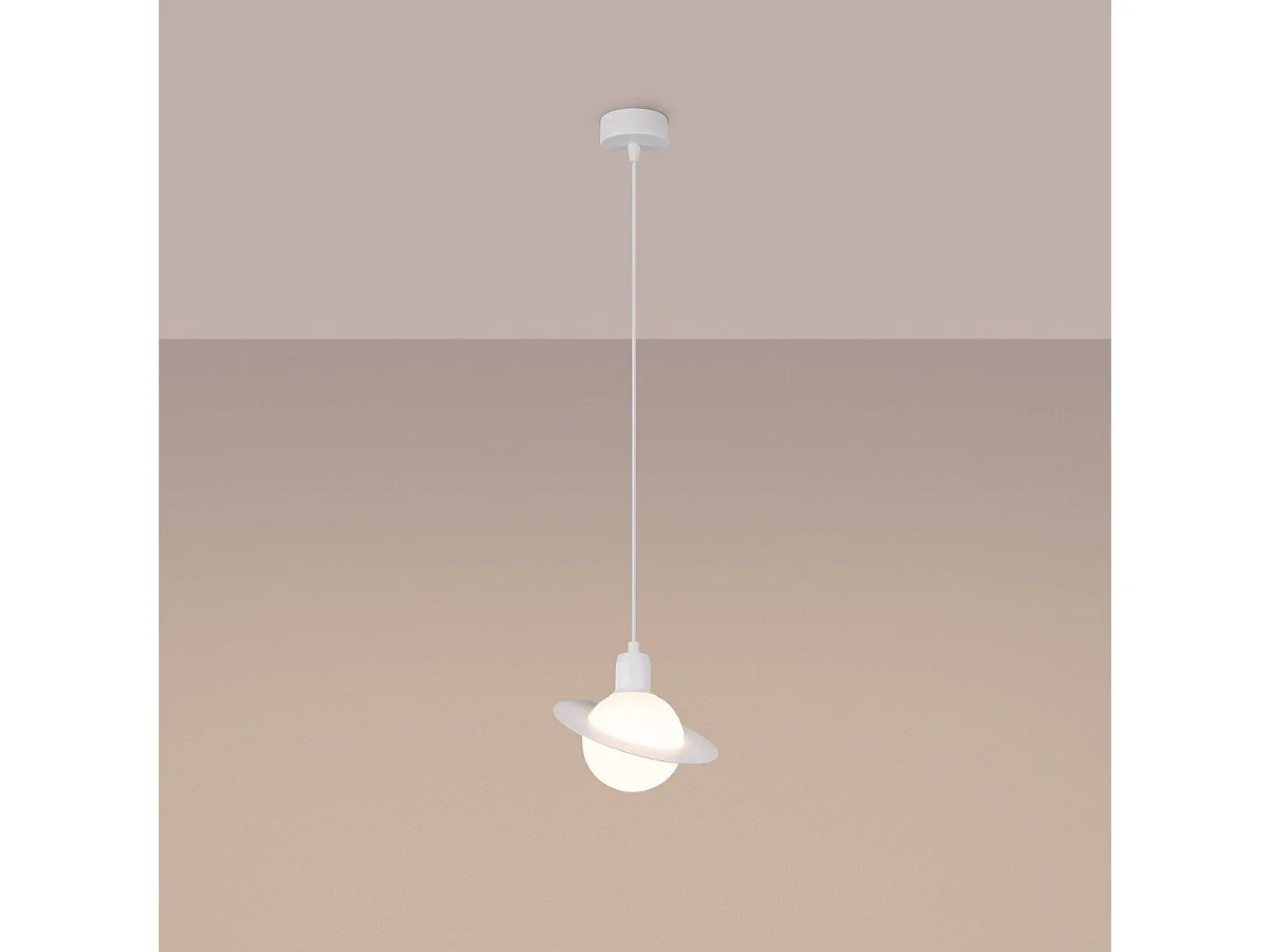 Lampe suspendue Hyperstar 1 blanc