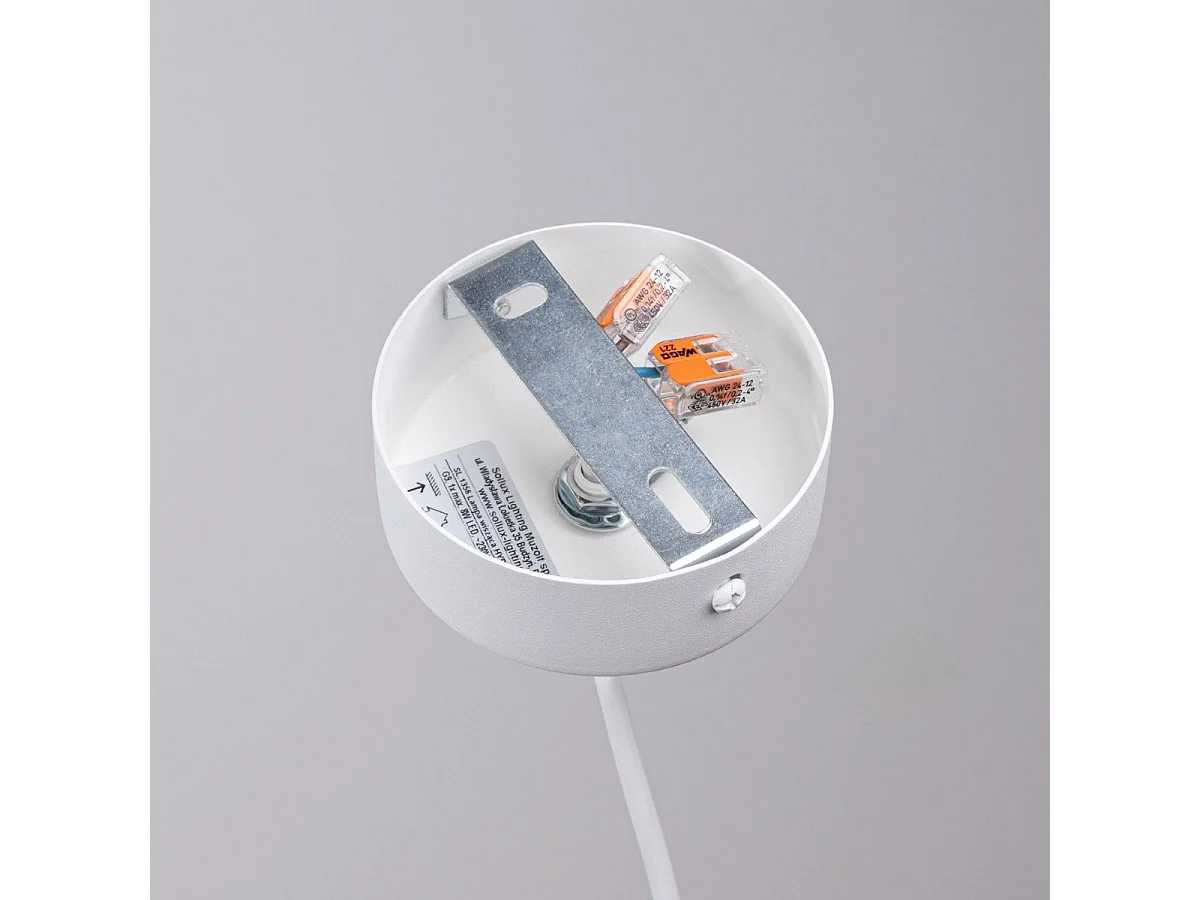 Lampe suspendue Hyperstar 1 blanc