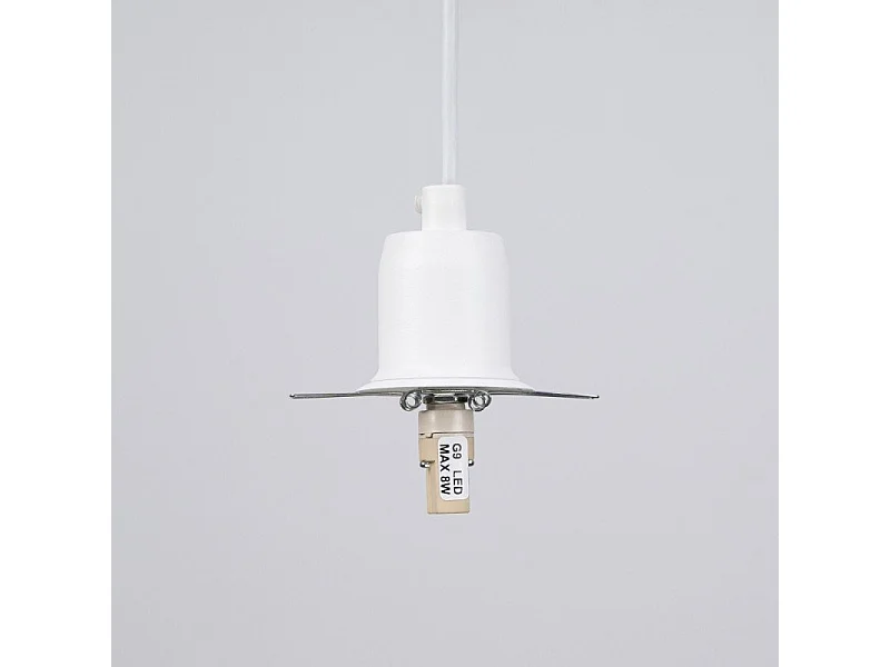 Lampe suspendue Hyperstar 1 blanc
