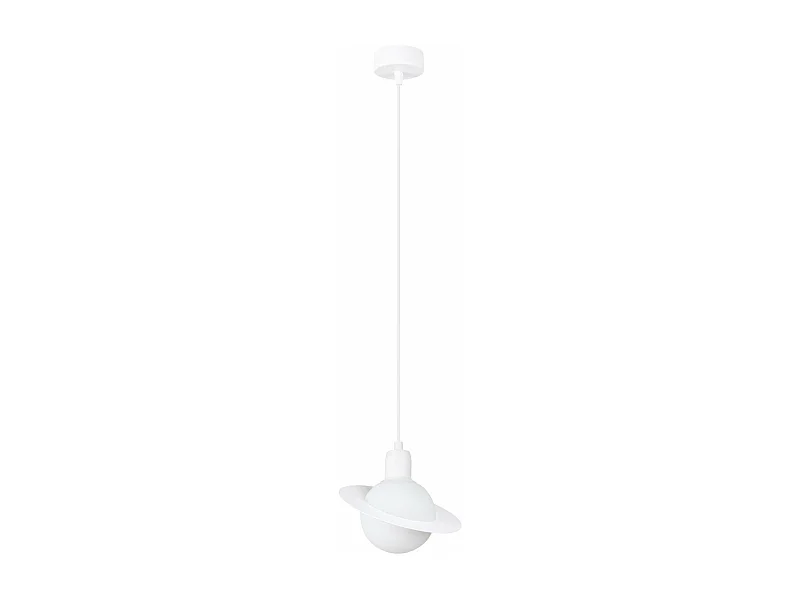 Lampe suspendue Hyperstar 1 blanc