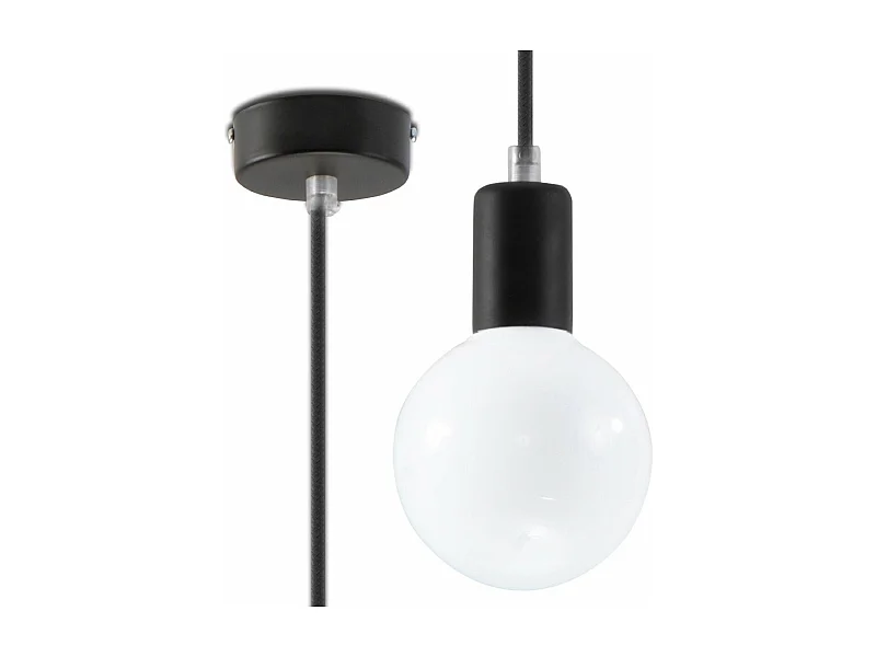 Lampe suspendue Electra noir
