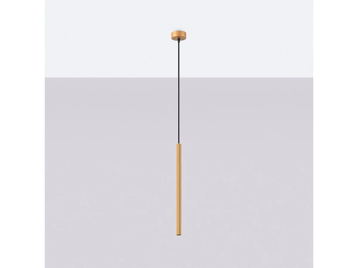 Lampe suspendue Astralis 1 or