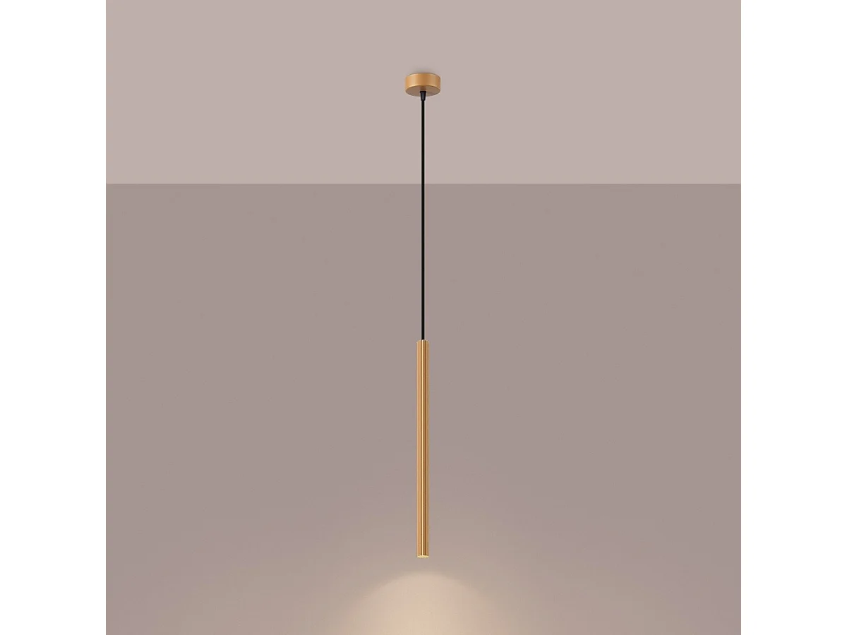 Lampe suspendue Astralis 1 or