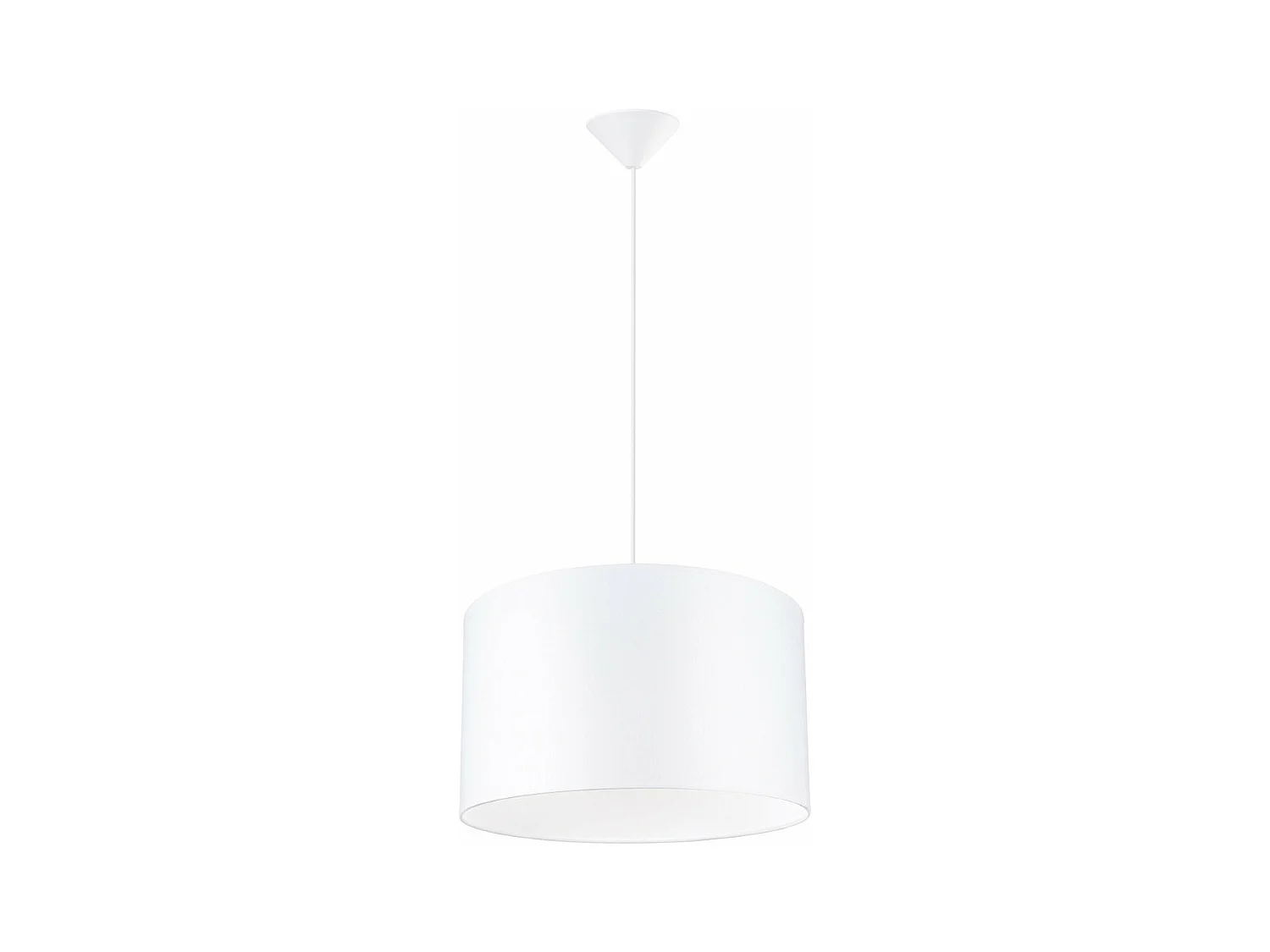 Lampe suspendue Novara 40 blanc