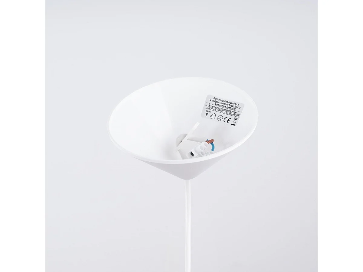 Lampe suspendue Novara 40 blanc