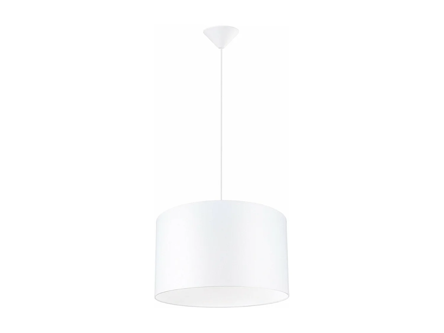 Lampe suspendue Novara 40 blanc