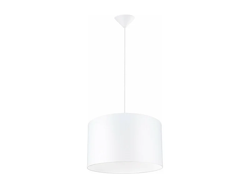 Lampe suspendue Novara 40 blanc