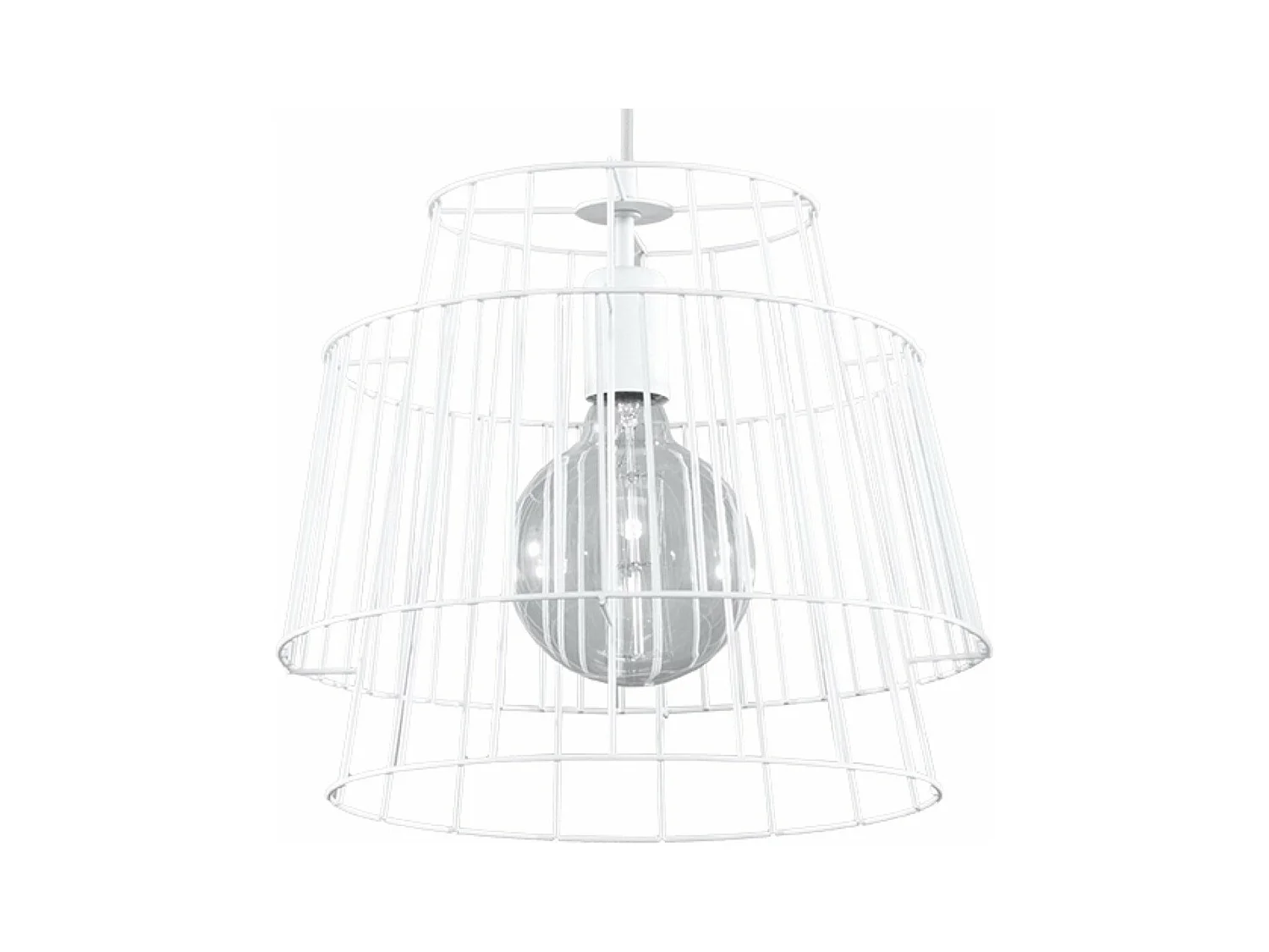 Lampe pendante Gateway blanc