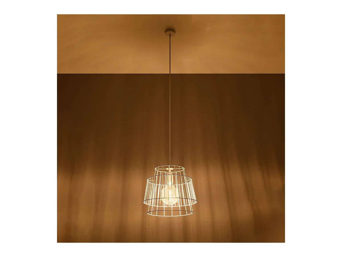 Lampe pendante Gateway blanc