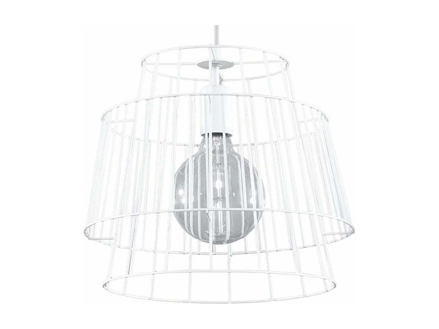 Lampe pendante Gateway blanc