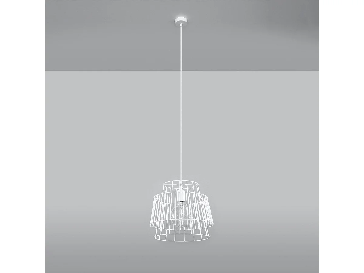 Lampe pendante Gateway blanc