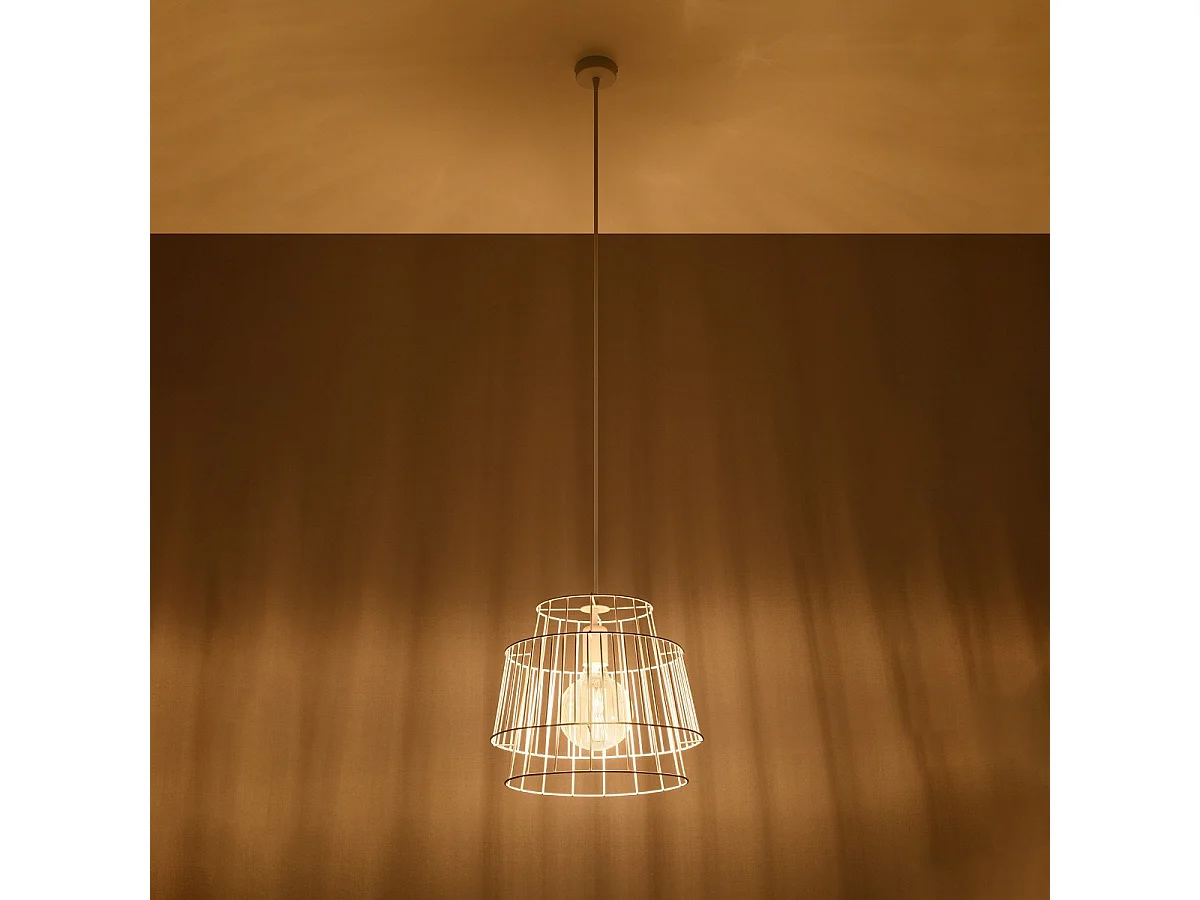 Lampe pendante Gateway blanc