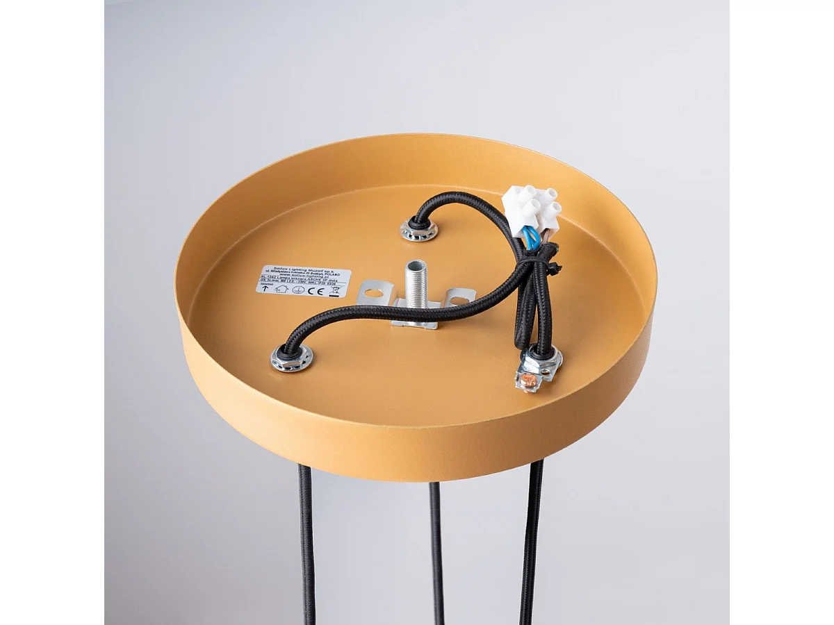 Lampe suspendue Astralis 3P or