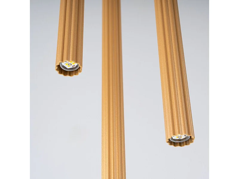 Lampe suspendue Astralis 3P or