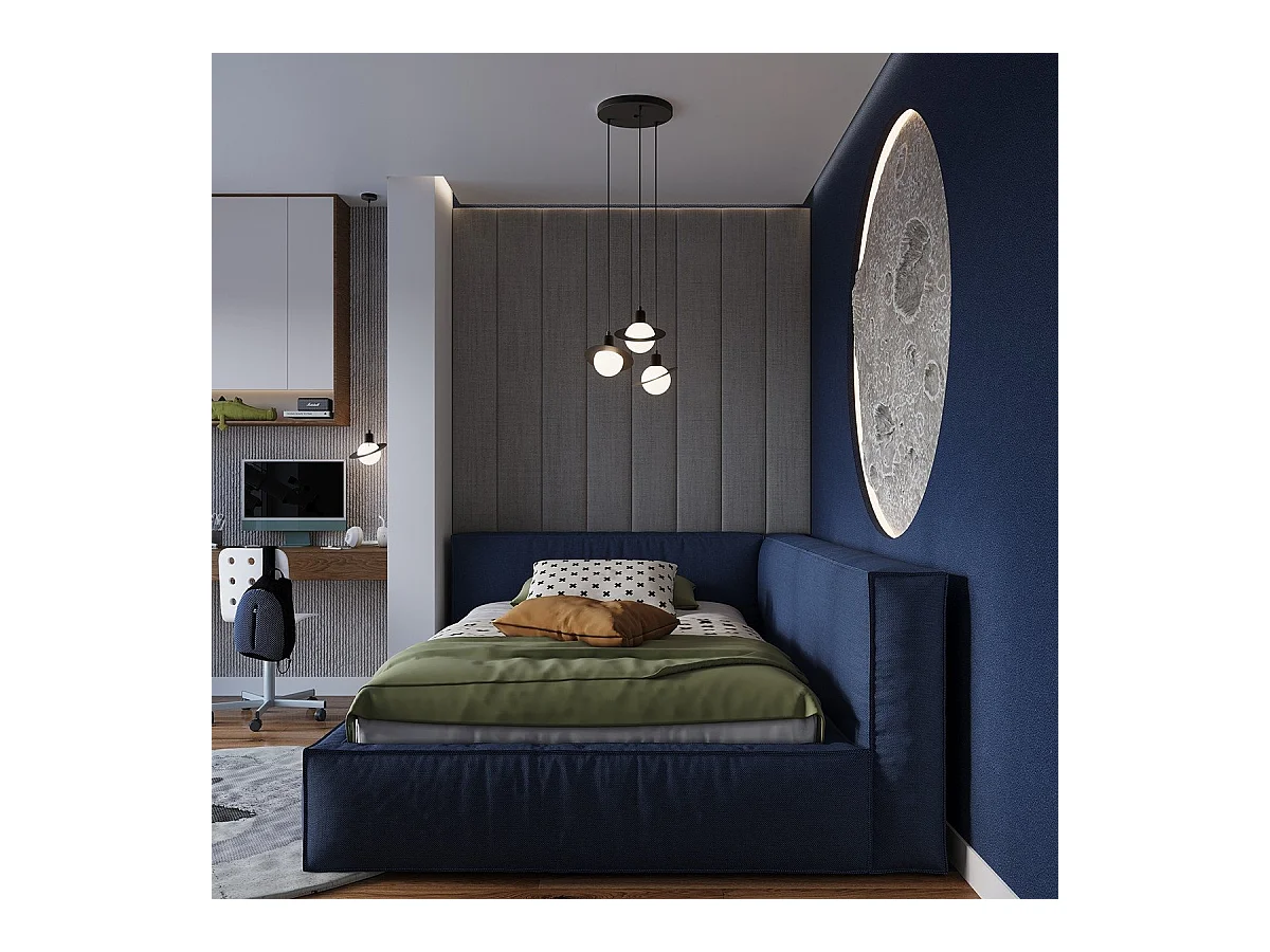 Lampe suspendue Hyperstar 3P noir