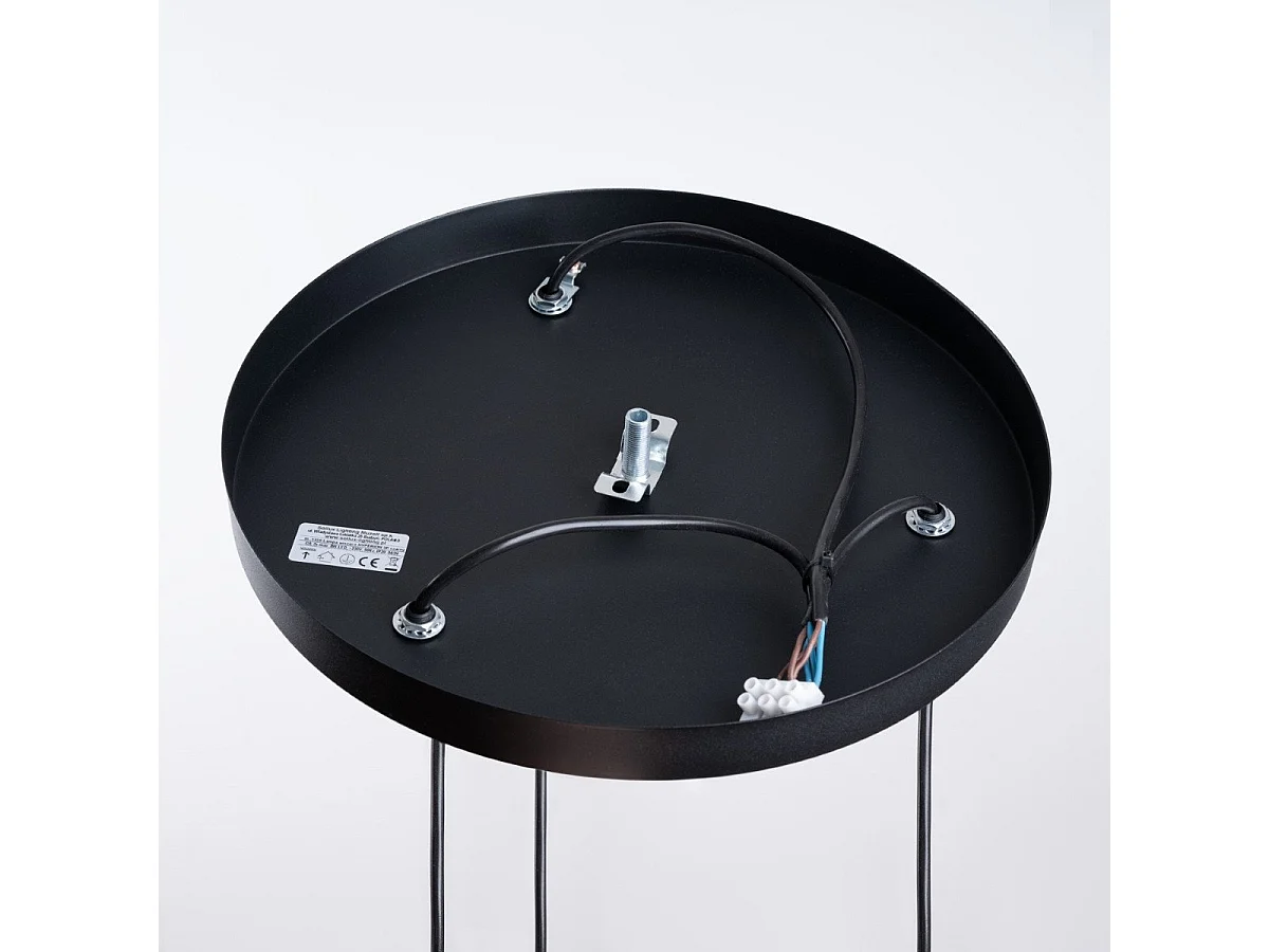 Lampe suspendue Hyperstar 3P noir