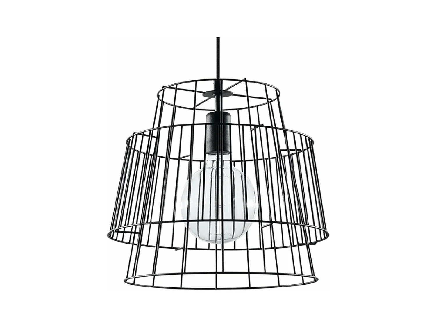 Lampe pendante Gateway noir