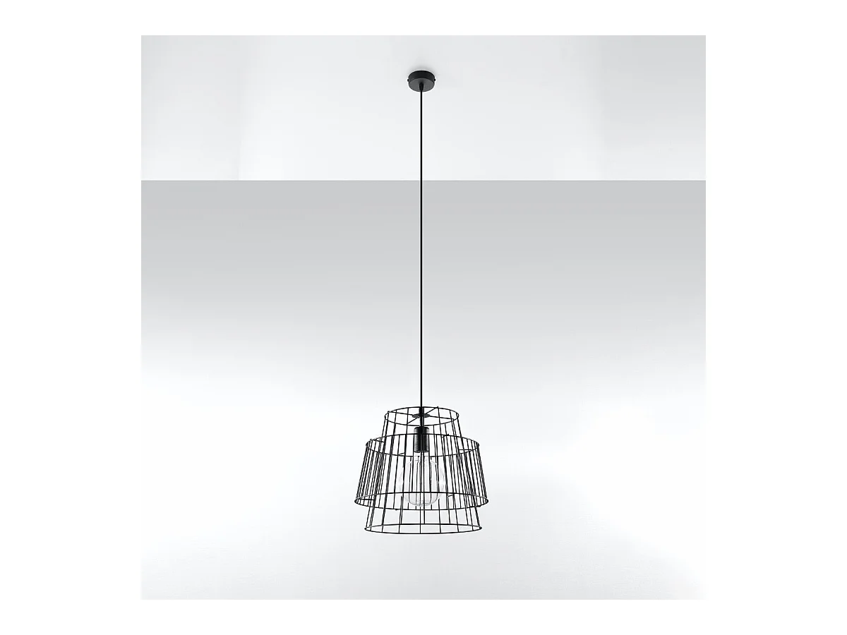 Lampe pendante Gateway noir