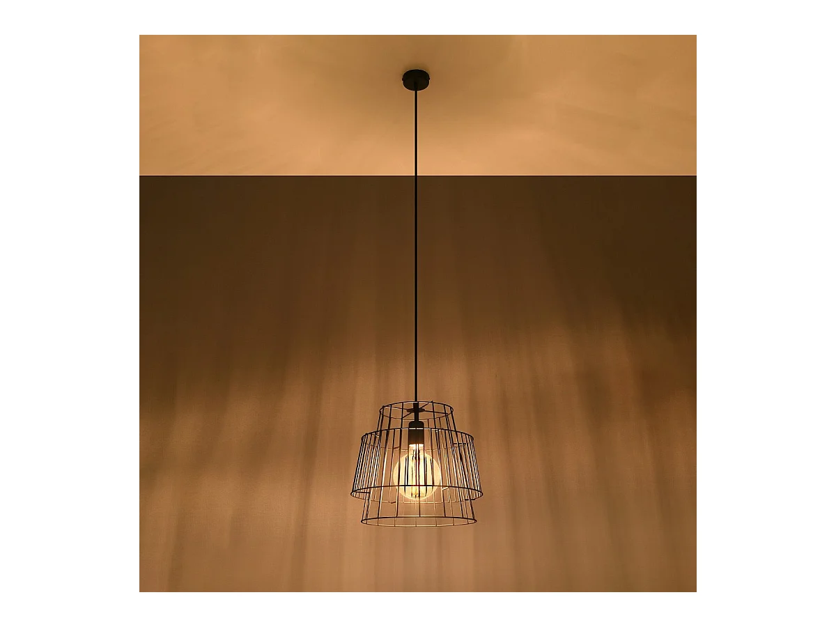 Lampe pendante Gateway noir